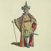 Habit of an ambassador from Siam in 1749. Ambassadeur de Siam.