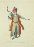 Habit of the Tartarian prince, in 1700. Prince Tartare.