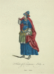 Habit of a Tartarian lady. Dame Tartare.