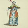 Habit of the emperor of China, in 1667. L'empereur de la Chine.