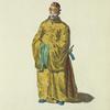 Emperor of China in his robes, in 1700. L'empereur de la Chine.