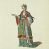 Habit of a lady of China in 1700. Dame Chinoise.