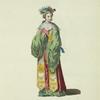 Habit of a lady of China in 1700. Autre dame Chinoise.
