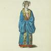 Another habit of a Chinese lady in 1700. Autre dame Chinoise.