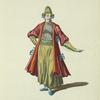Habit of a young lady of Bulgaria in 1700. Fille de Bulgarie.