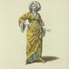 Morning habit of a Grecian lady in 1700. Dame Grecque.