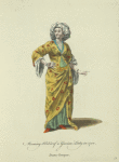 Morning habit of a Grecian lady in 1700. Dame Grecque.