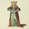 Bridal habit of a Grecian lady in 1700. Habit d'une mariée Grecque.