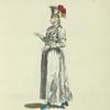 Habit of a lady of Macedonia in 1568. Fille de Macedoin.