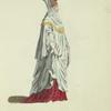 Habit of a Grecian woman of the Island of Metylene in 1581. Grecque de l'Isle de Metelin.