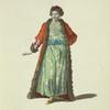 Habit of a gentleman of Wallachia. Gentilhomme Valaque.