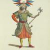 Habit of an Arabian soldier. Soldat Arabe.