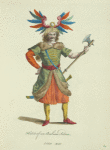 Habit of an Arabian soldier. Soldat Arabe.