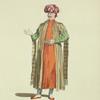 Habit of a merchant of Arabia in 1568. Merchant Arabe.