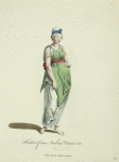 Habit of an Arabian virgin in [sic]. Fille Arabe des montagnes.