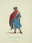 Habit of a Moor of Arabia. Maure d'Arabie.