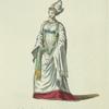 Habit of a noble lady of Caramania in 1581. Dame de Caramanie.