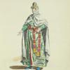Habit of a lady of Syria in 1568. Dame Syrienne.