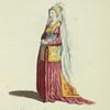 Habit of a noble lady of Syria in 1581. Dame Syrienne.