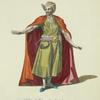 Habit of dervise of India in 1700. Dervichedes Indes.