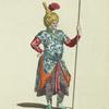 Habit of a gentleman of Persia in 1568. Gentilhomme Persan.