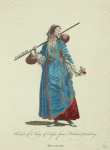 Habit of a lady of Persia from a modern painting. Dame Persiane.