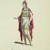Habit of woman of Africa in 1581. Africaine.