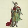 Habit of the King of Poland and Elector of Saxony in 1700. Roy de Pologne Electeur de Saxe.