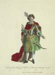 Habit of the King of Poland and Elector of Saxony in 1700. Roy de Pologne Electeur de Saxe.