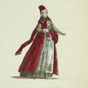 Habit of a lady of Poland. Dame Polonoise.
