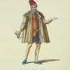 Habit of a Polish merchant. Merchand Polonois.
