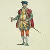 Habit of a merchant of Dantzic. Marchand de Dantzic.