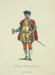 Habit of a merchant of Dantzic. Marchand de Dantzic.