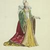 Habit of the dutchess of Venice in 1581. Femme du doge de Venise.