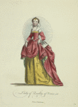 Lady of quality of Venice in [sic] Dame Venitienne.