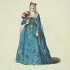 Habit of a noble matron of Venice 1581. Dame Venitienne.