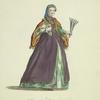 Habit of a lady of Naples. Fille de Naples.