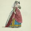 Habit of a lady of Padua. Fille de Padoue.