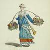 Habit of a country woman of Pavia in 1581. Villageoise de Pavie.
