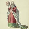 Habit of a noble lady of Vincentia in 1581. Dame Vicentine.