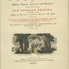 A collection of the dresses of different nations, antient [sic] and modern