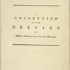 A collection of the dresses of different nations, antient [sic] and modern