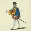 Habit of a gentleman of Spain. Espagnol.