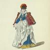 Habit of a lady of quality in France. Dame Françoise.