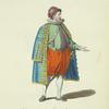 Habit of a French gentleman in 1581. Gentilhomme Françoise.
