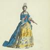 Habit of the Dutchess of Orleans in 1700. La Dutchesse d'Orleans.