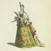 Habit of madamoiselle de Chartres, daughter to the Duke of Orleans in 1700. Mademoiselle de Chartres.