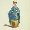 Habit of a countess of Holland and Zealand in 1200 [sic] Comtesse de Hollande et de Zelande.