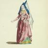Another habit of a countess of Holland and Zealand in 1480. Comtesse de Hollande et de Zeland.