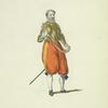 Habit of the Prince of Orange in 1572. Le Prince d'Orange.